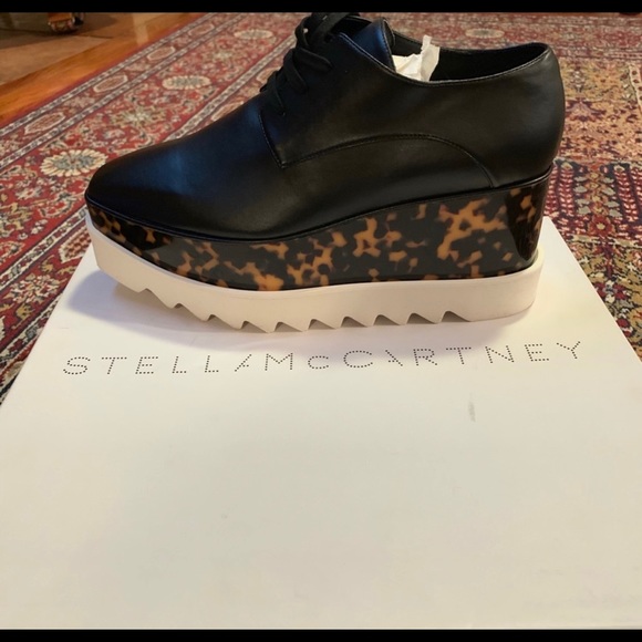 Stella McCartney Shoes - NWT Stella McCartney Elyse Platform Shoes!